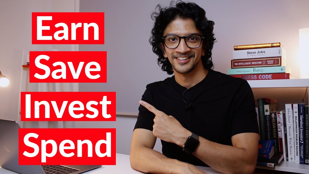 How to create wealth in life: Earn, Save, Invest, Spend