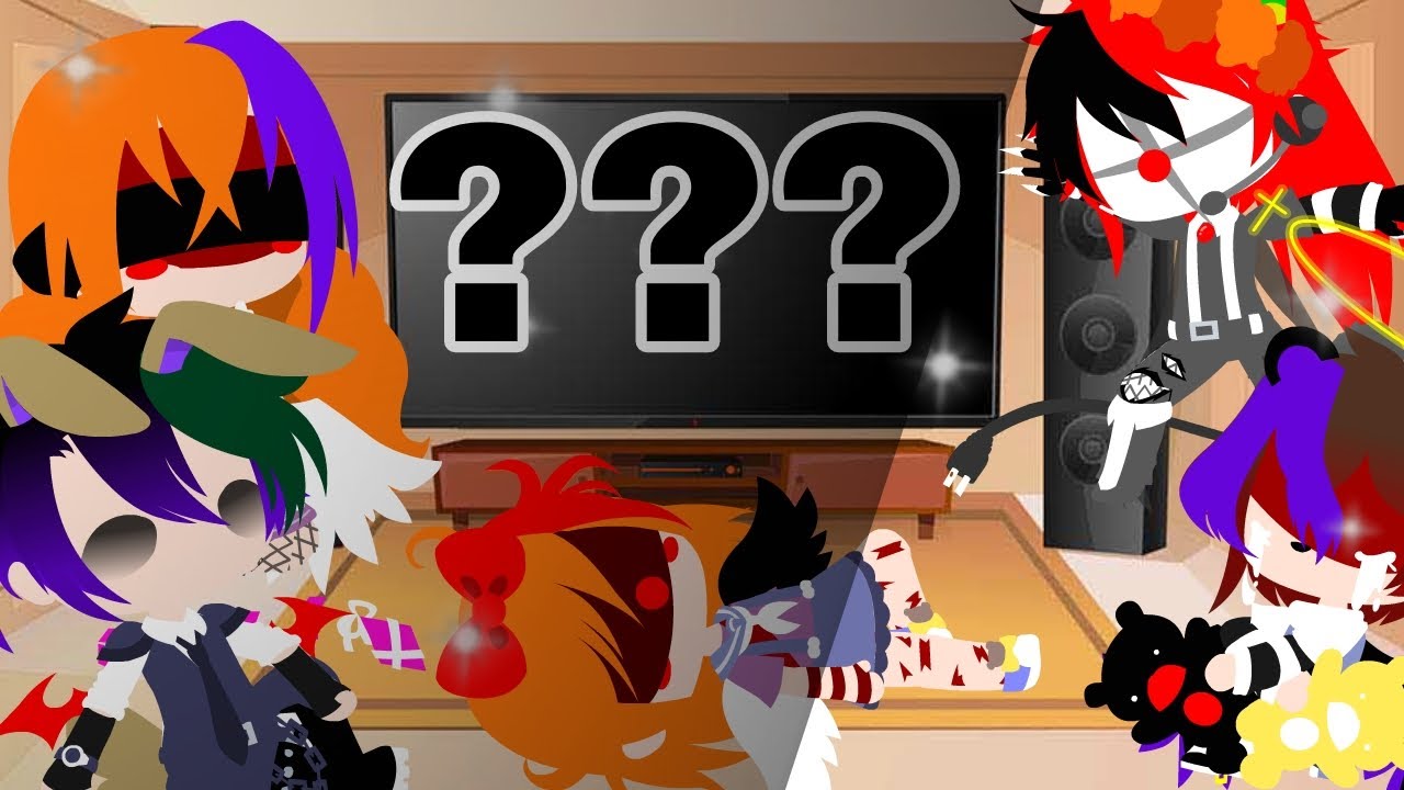 ||• Afton Family Reacciona a 4 Tormentors Bullies  [+Ennard ] •||
