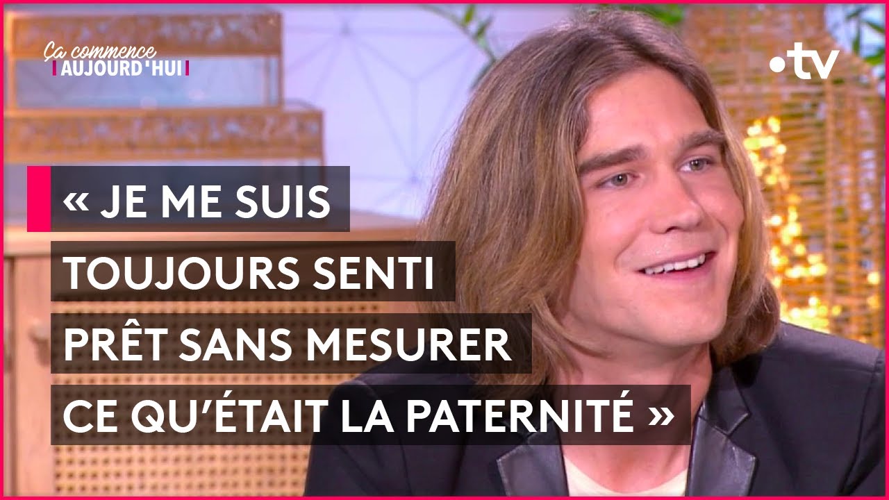 Amaury Vassili sur la paternité : "c'est un bonheur incroyable" - Ça commence aujourd'hui