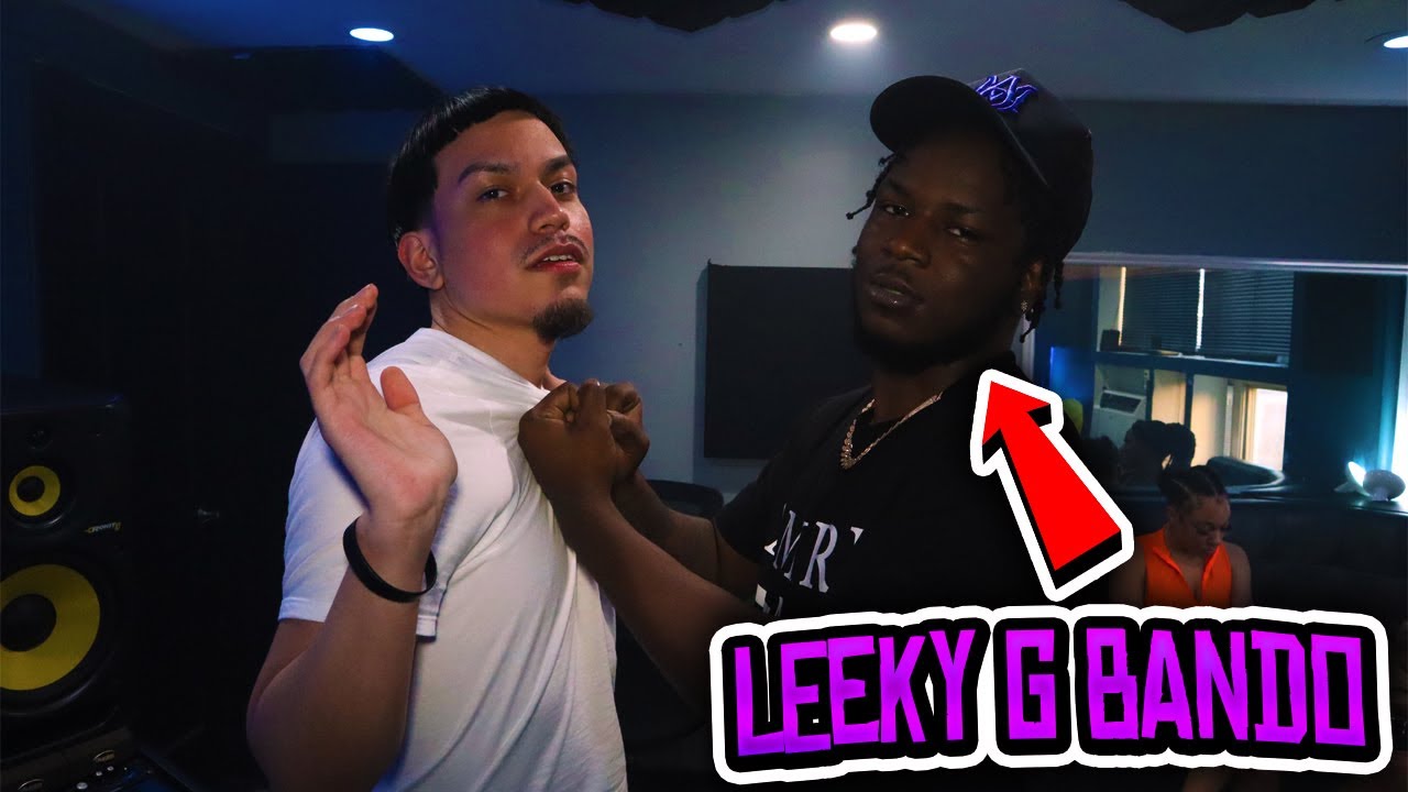 I PLAYED COACHDAGHOST IN FRONT OF LEEKY G BANDO AND THIS HAPPENED...