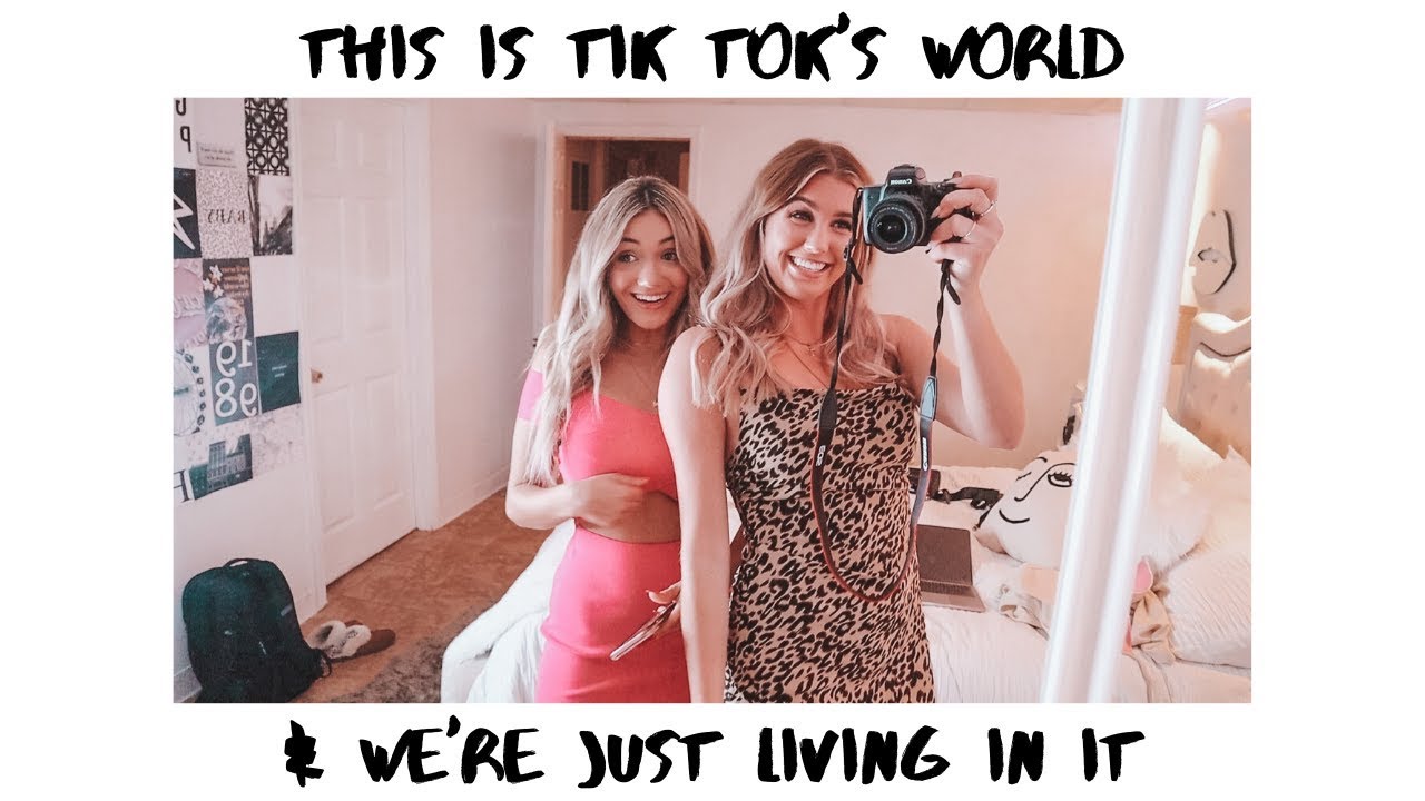 tik tok has taken over our generation (atl vlog)