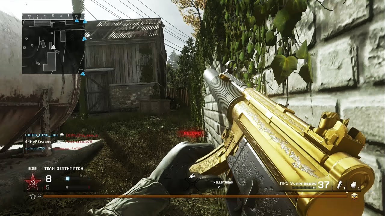 Call Of Duty Modern Warfare Remastered Multiplayer Gameplay  (No Commentary)