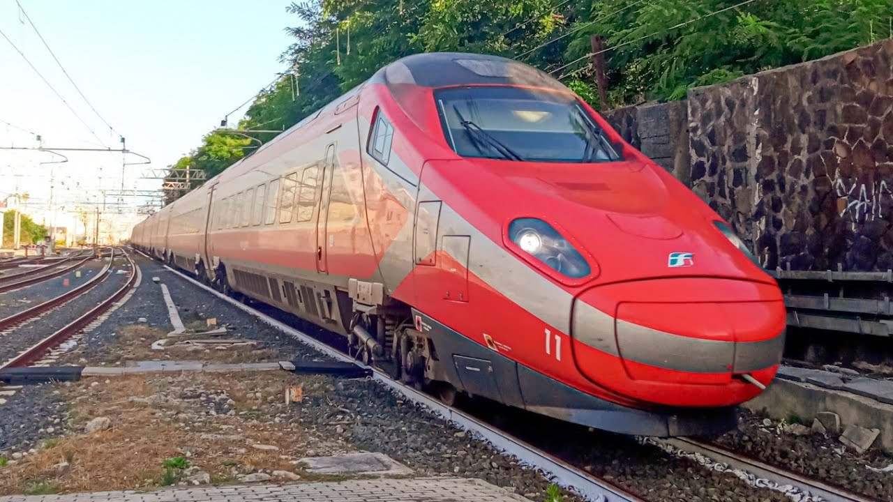 TRENI DEVIATI SULLA STORICA - PARTE 1: Stazione di Napoli San Giovanni Barra