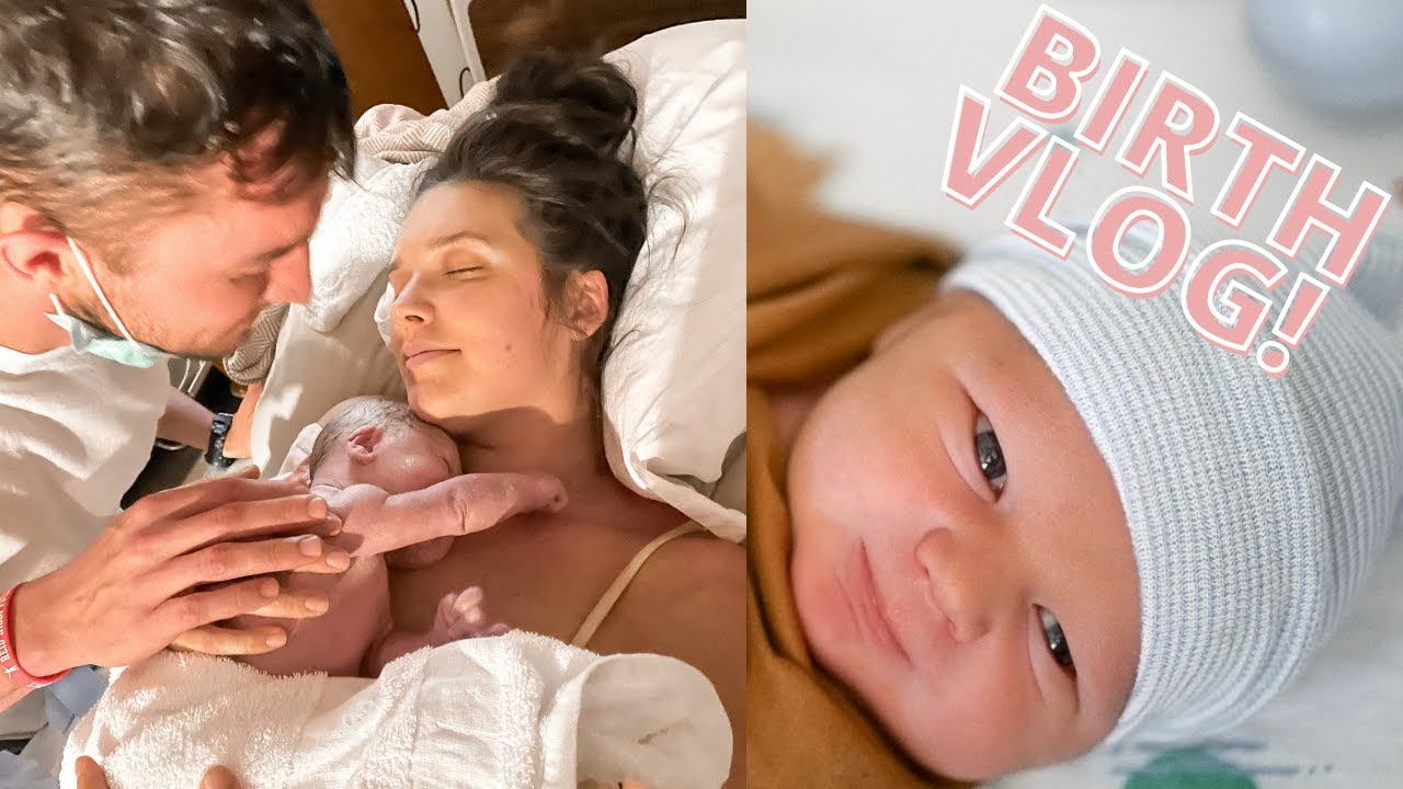 Birth Vlog! unexpected early delivery of our baby boy!