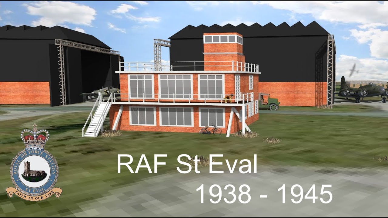 RAF St Eval 1938 - 1945