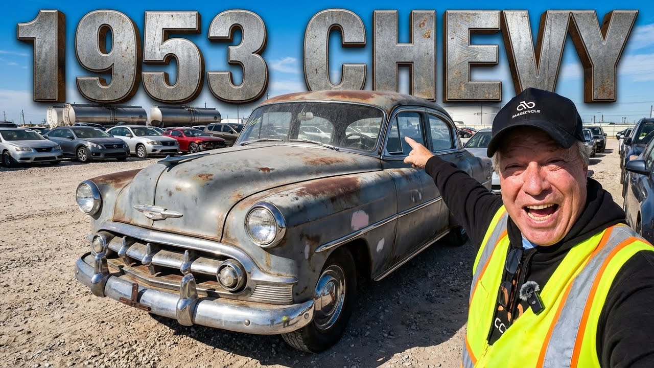 Should I Go Old School With This Chevy?