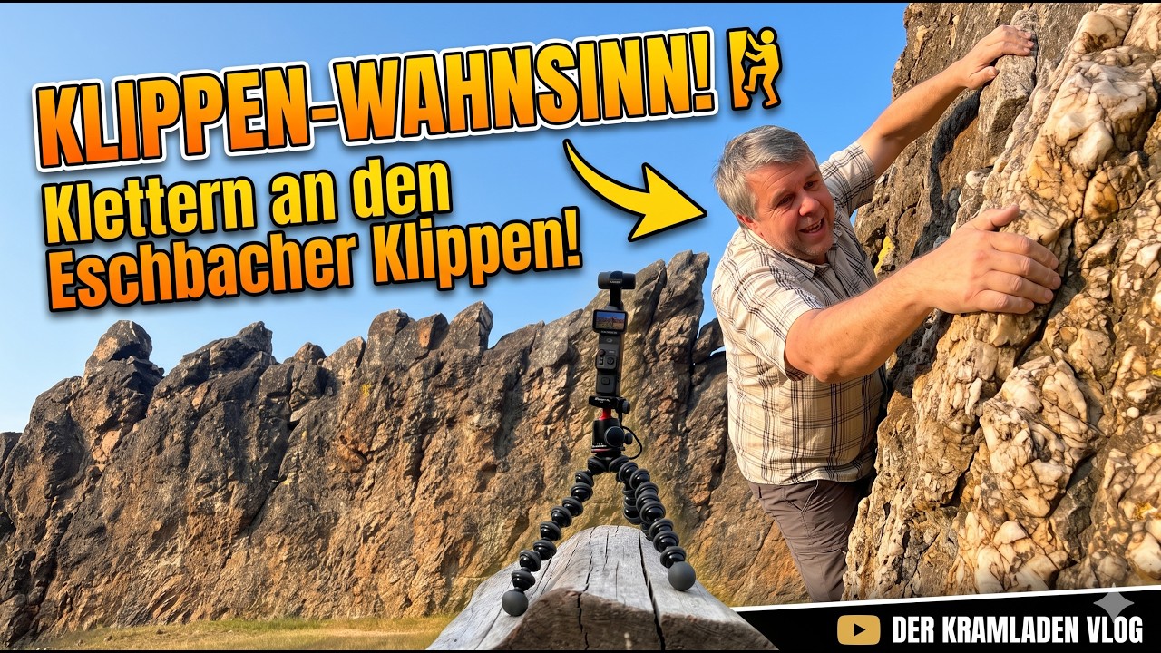Die Eschbacher Klippen &ndash; Entspannter Spaziergang & Kletter-Abenteuer im Taunus 🪨