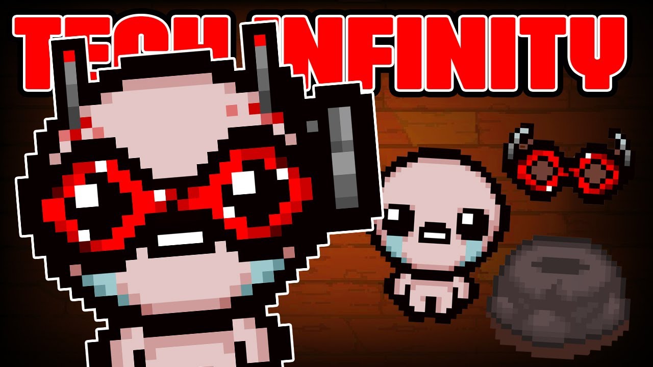TECHINFINITY - New Tech Item (Modded)