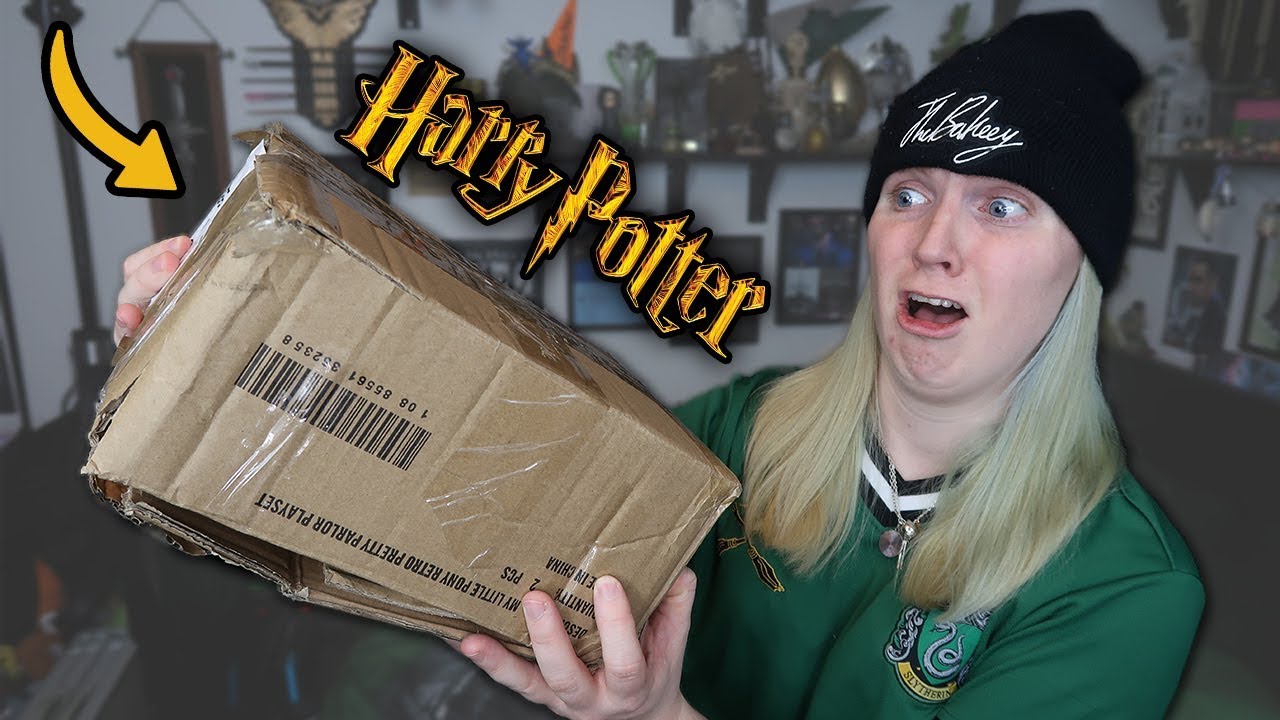 Opening Harry Potter Mystery Boxes