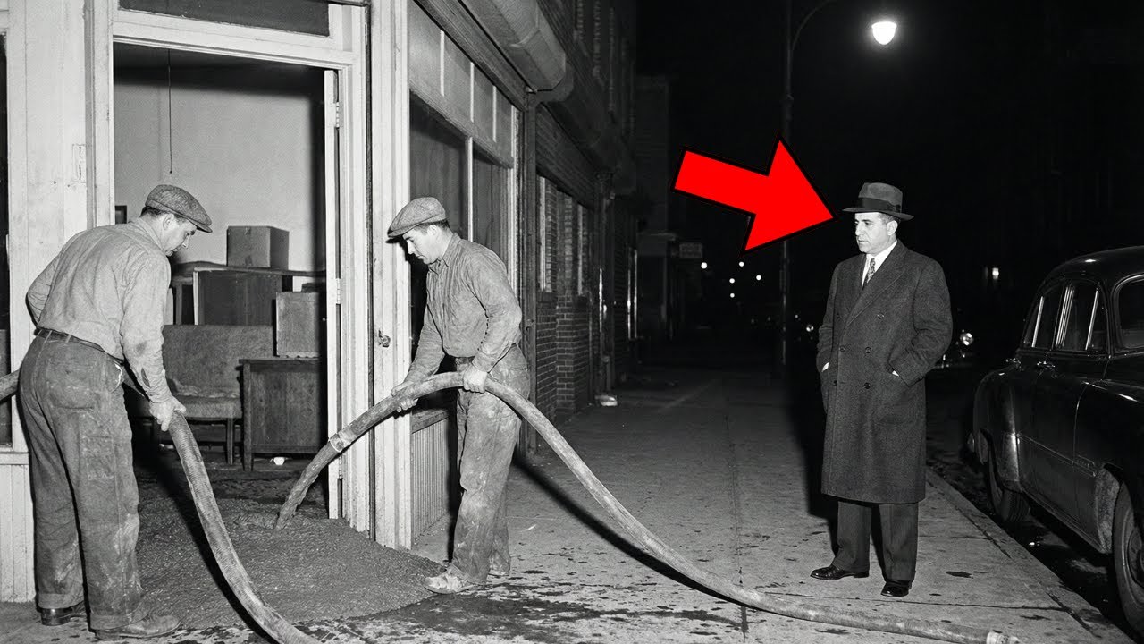 A Rival Bookie Used Anastasia's Private Phone Lines — His Shop Was Filled with Concrete Overnight