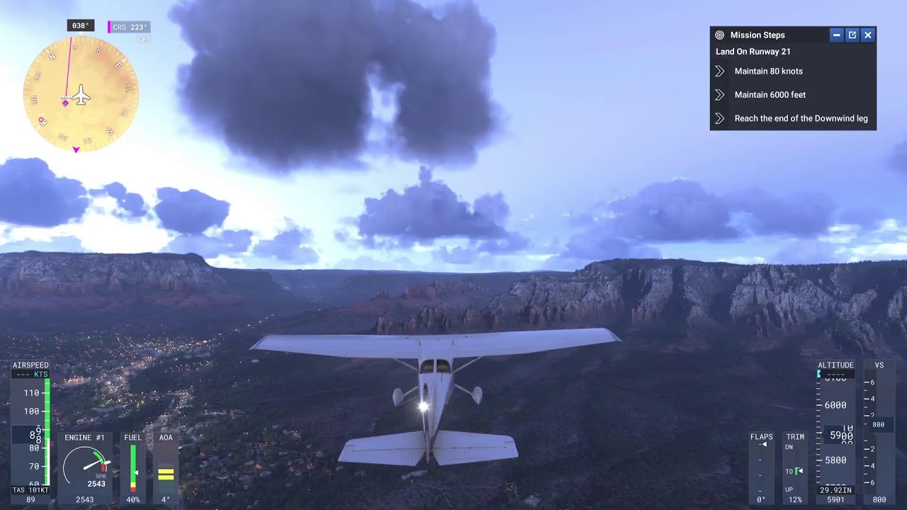 Microsoft Flight Simulator 2024 Career Part 1