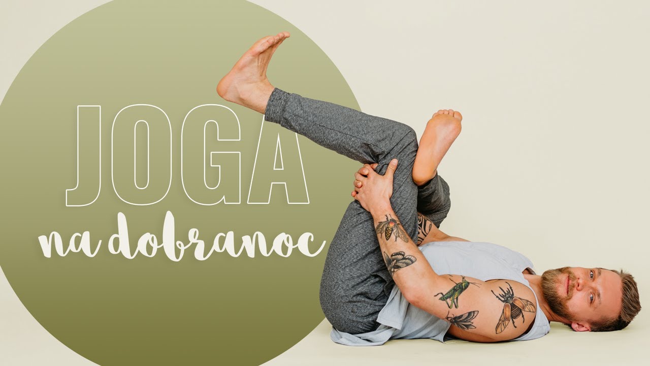 30 min JOGA na DOBRANOC - Łagodna vinyasa ★☆☆☆