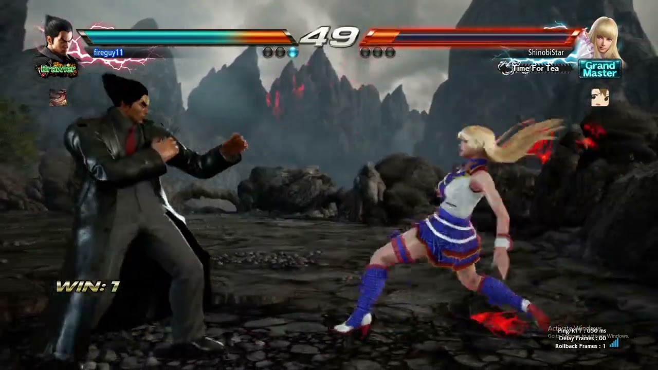 MORE KAZUYA DORYA | Tekken 7