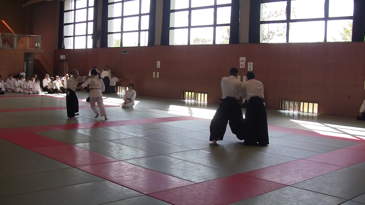 第10回合気道研心会演武大会（令和７年11月24日）A面1/5
