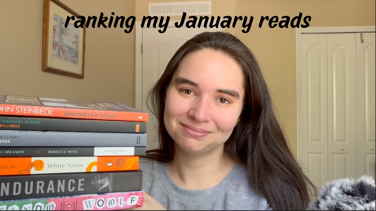 What I read in January from worst to best