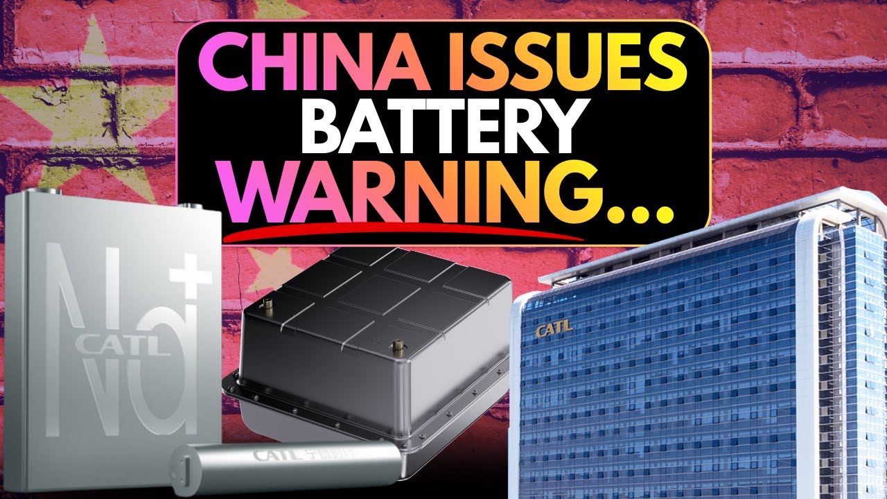 SODIUM TAKEOVER! CATL Confirms Mass Deployment of Sodium Batteries for EVs