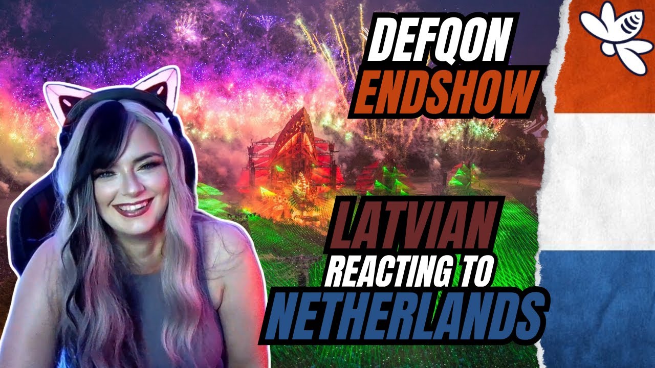 Reacting to Defqon.1 Weekend Festival 2017 | Official Saturday Endshow | Girl React