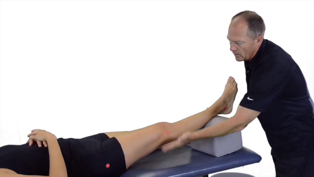 ROM   Knee extension