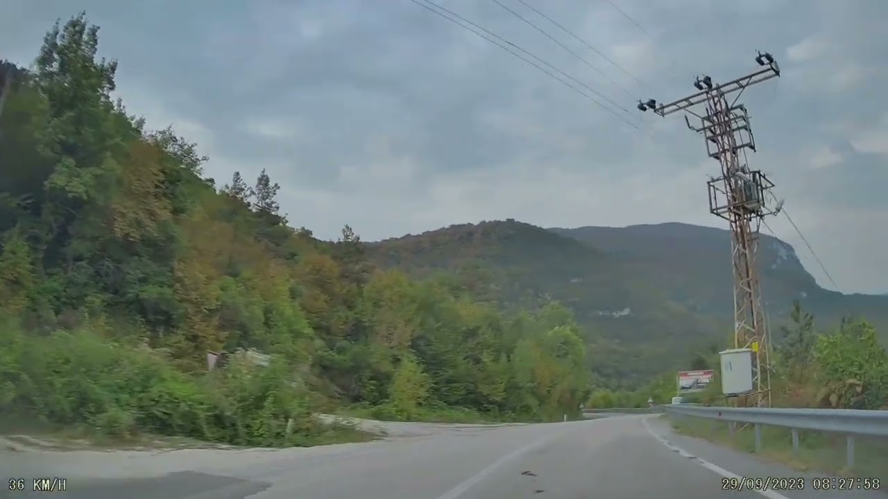 Kastamonu : Cide - Kurucaşile Yolu