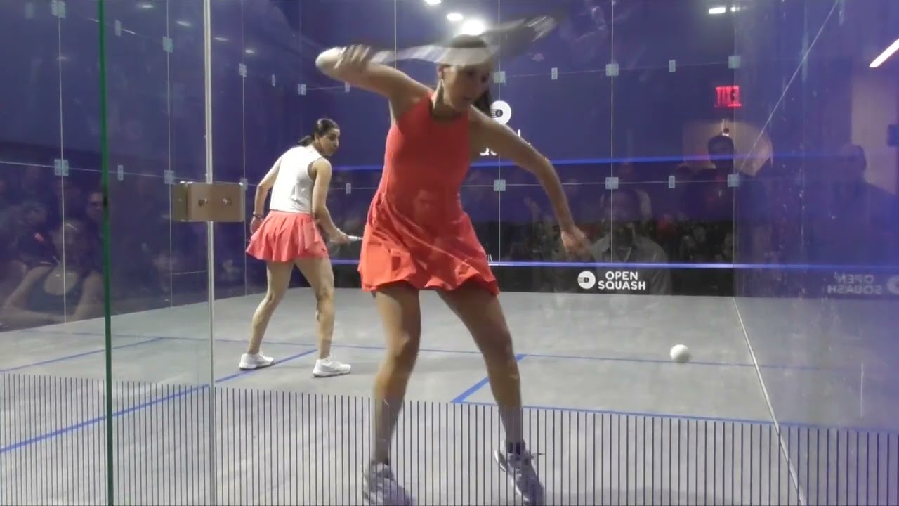 Farida vs. Habiba Mohamed: Sister Showdown Match Recap