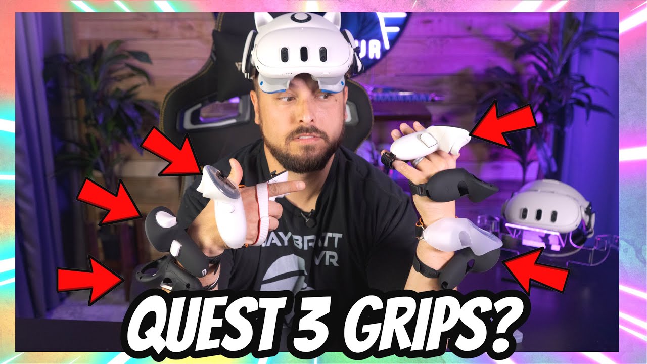 Testing ALL the Quest 3 Controller Grip Accessories