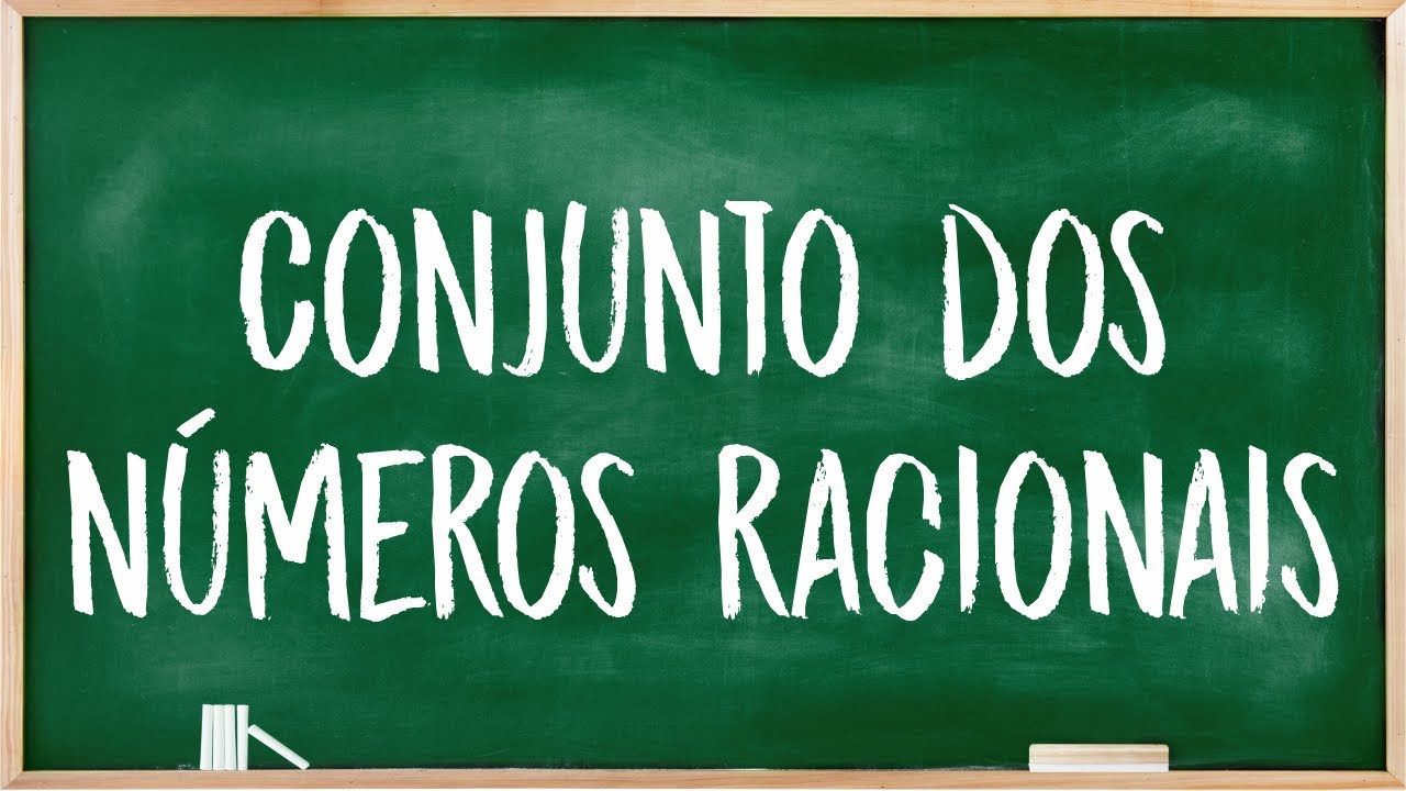 Conjunto dos números racionais