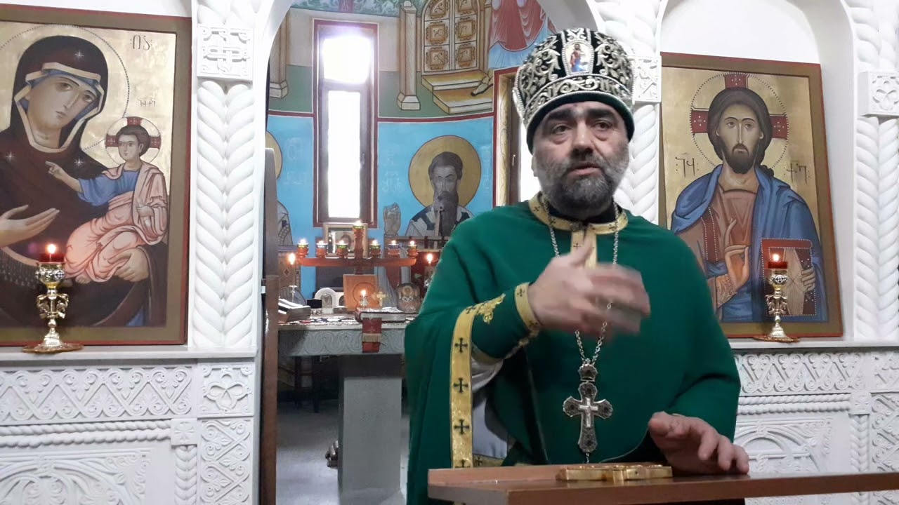 დეკანოზი კახაბერ ფირანიშვილი❤️ ქადაგება 18.05.2025წ.