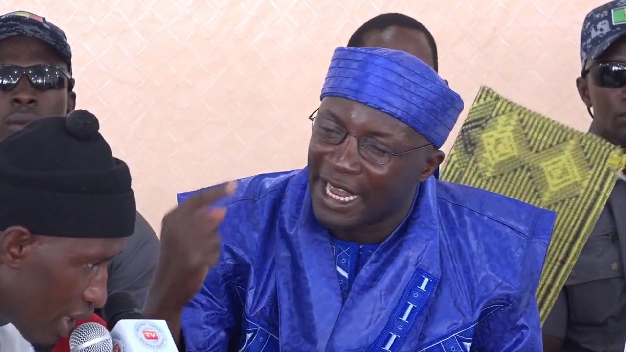 DISCOURS de SEYDI MOUHAMED EL CHEIKH LENDEMAIN GAMOU 2020 à MEDINA CHEIKH