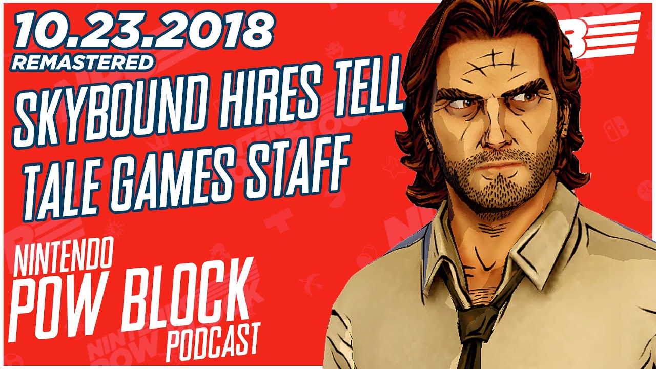 Skybound Hires Former Telltale Staff - Nintendo Pow Block 10.23.2018