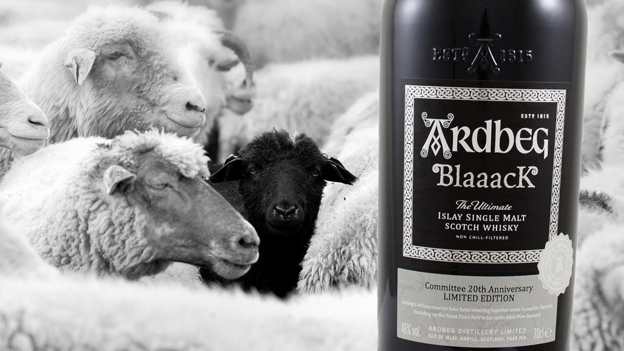 Особенности производства виски Ardbeg. Дегустация Ardbeg Blaaack.