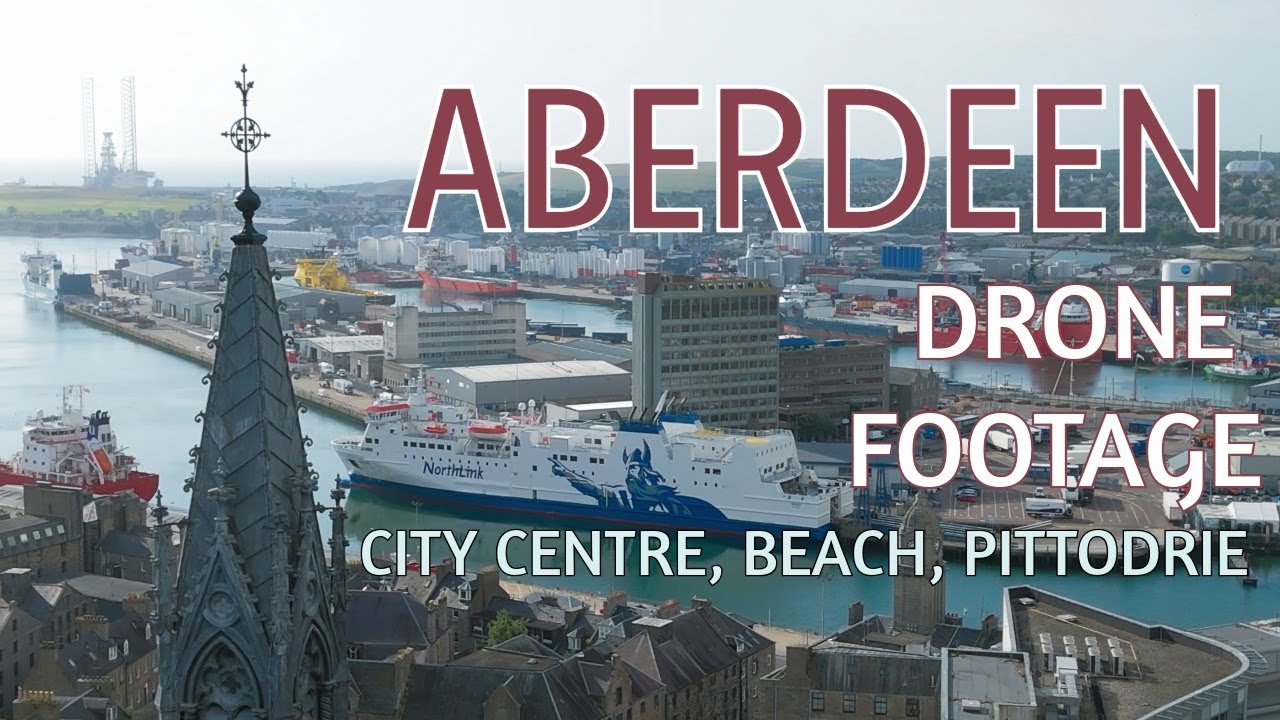 Aberdeen Drone Footage