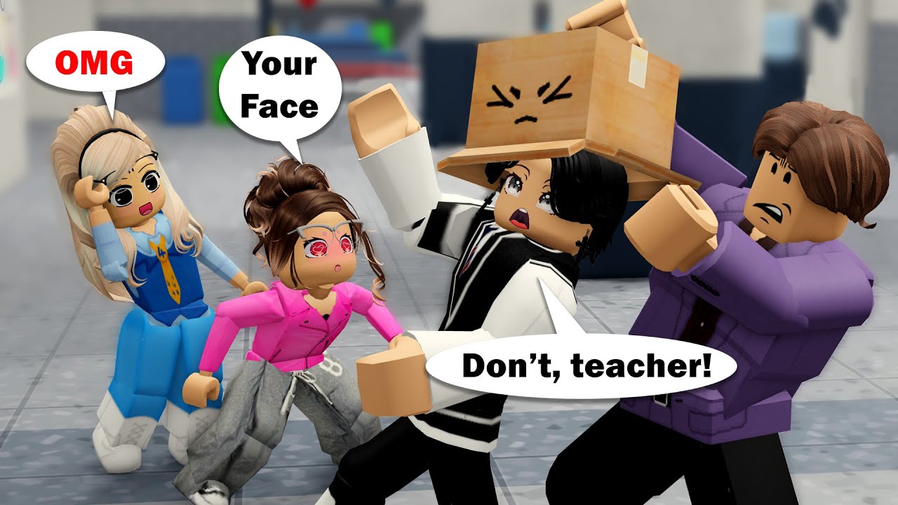 👉 Boy won't show face in school | Episode 51 | Story Roblox