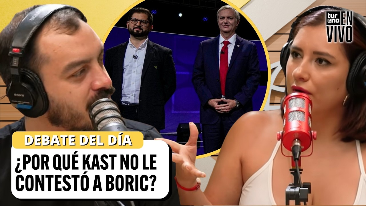 ¿Por qué Kast no le CONTESTÓ a Boric? El análisis de Josefa Barraza y Juan Vallejos | Turno En Vivo