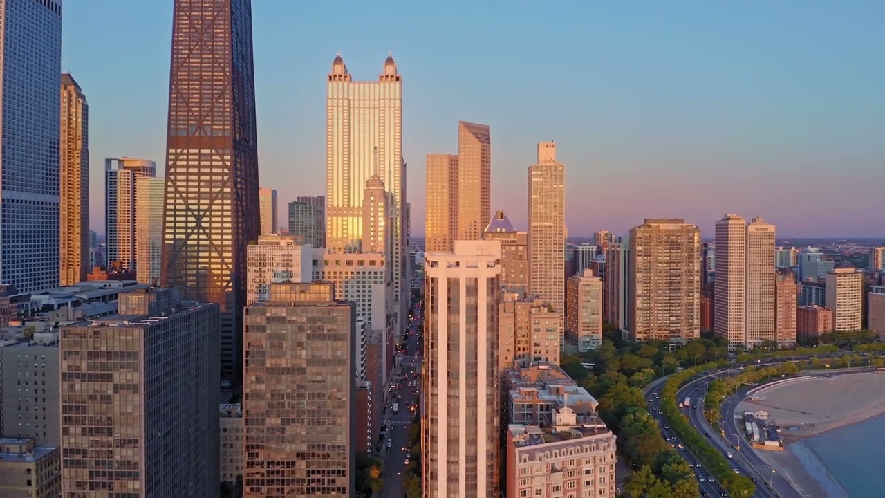 Downtown Chicago Skyline