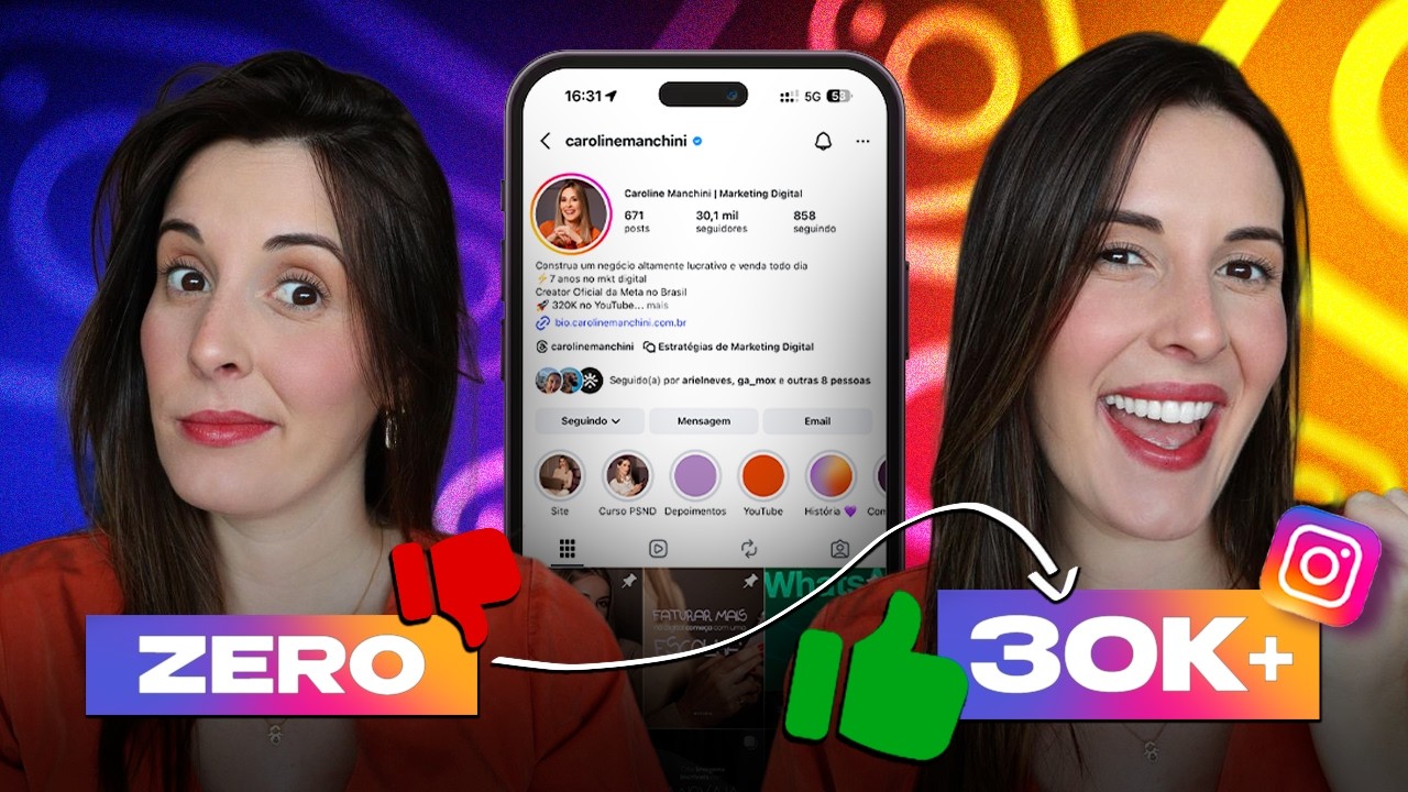 7 Estratégias Para CRESCER no INSTAGRAM Rápido