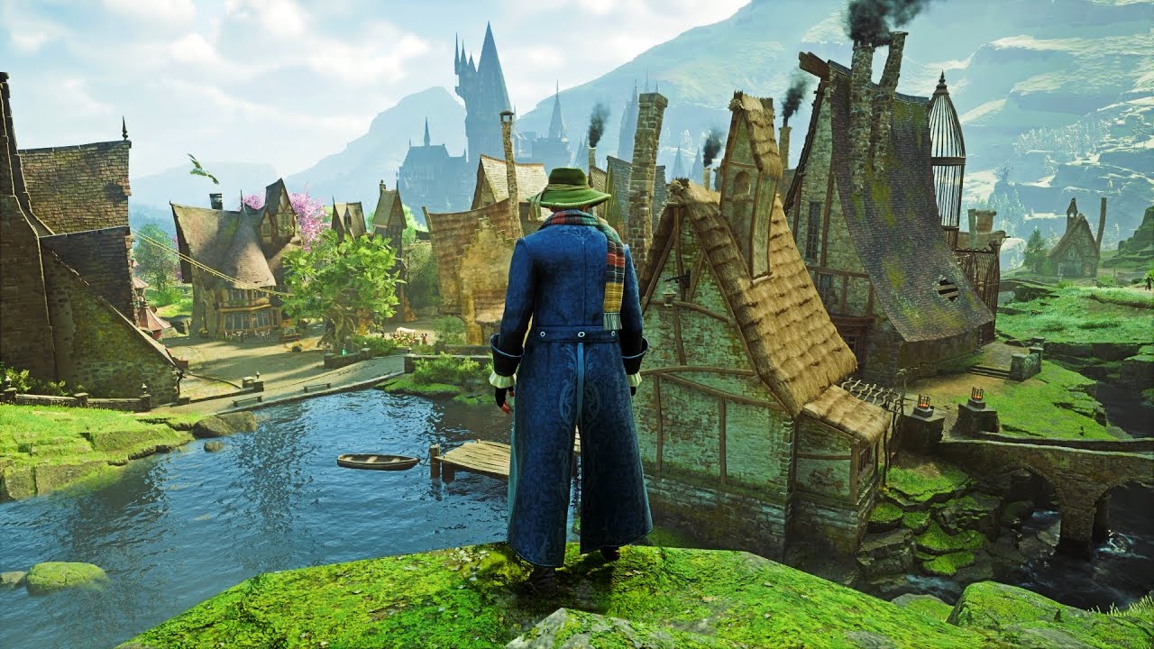 Hogwarts Legacy (PC) - Free Roam Gameplay in Late 2025