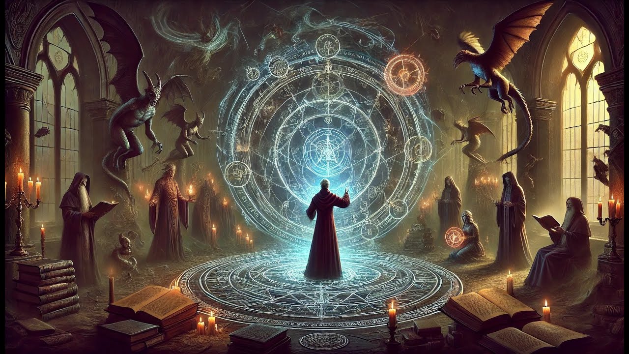 Summoning Angels and Divine Spirits: A Guide to Solomonic Magic