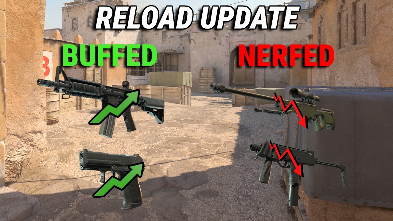 Counter-Strike FINALLY got a GAMEPLAY update!