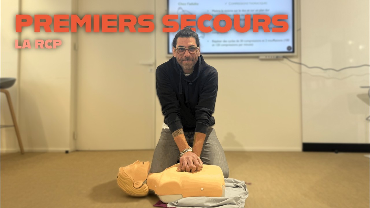 RCP : Comment faire une réanimation cardio-pulmonaire  | Gestes de premiers secours
