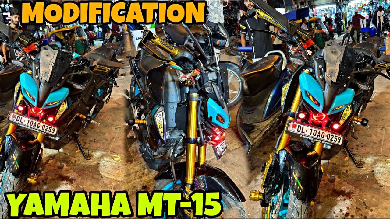 YAMAHA MT-15 ko dediye tagde hi looks 😍 | Killer Modification 🔥| Verma Moto Hub |