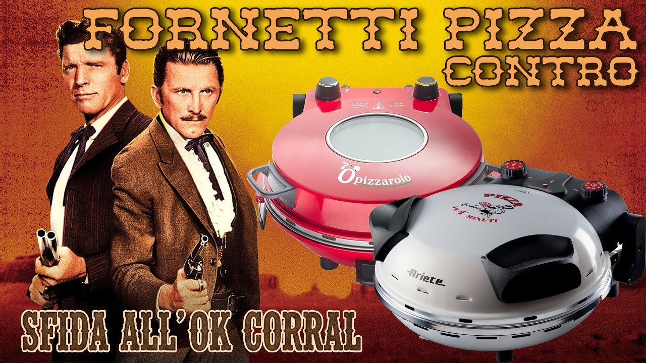 SFIDA ALL'OK CORRAL: Fornetti Pizza Ariete contro O' Pizzarolo. CHI FA la Migliore?