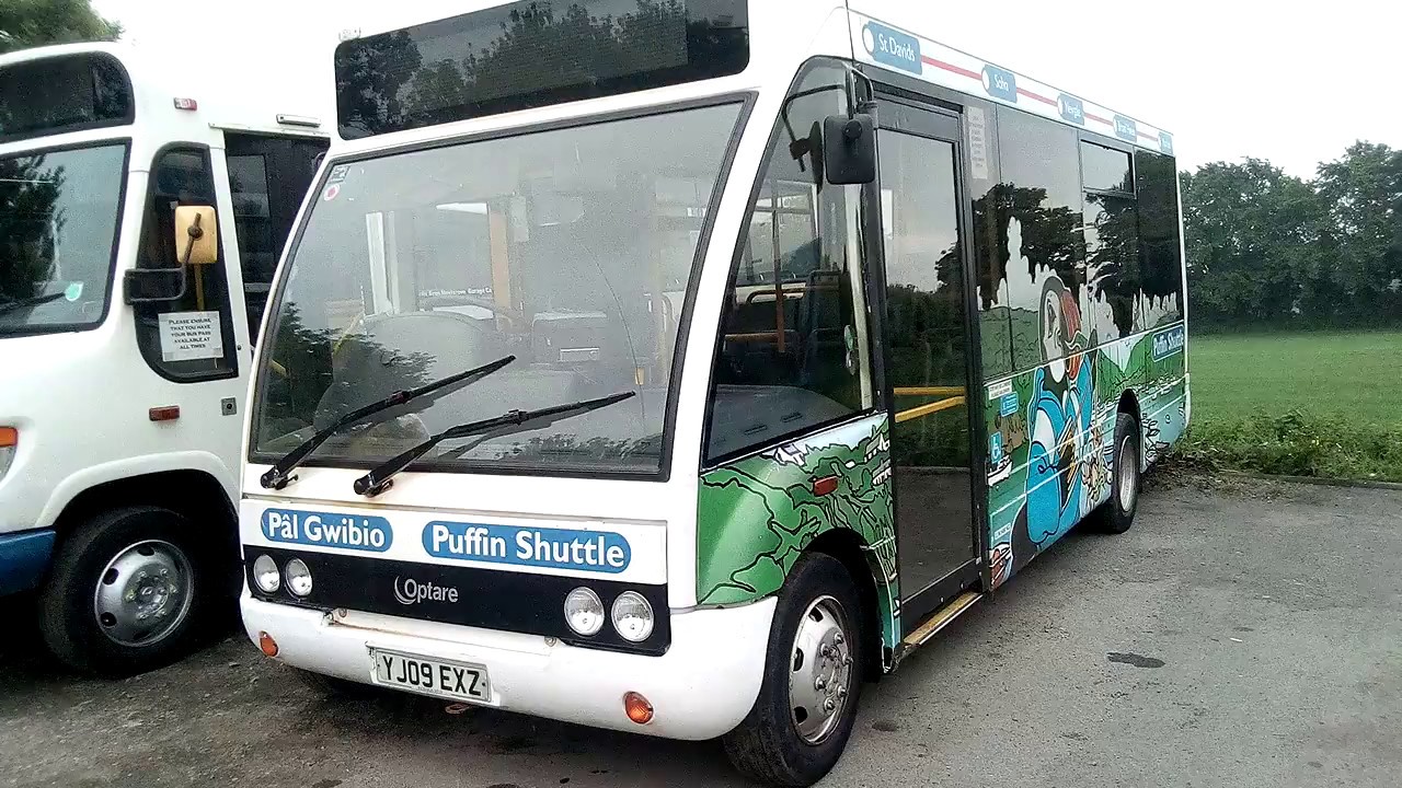 Tour of Richards Bros Optare Solo M780 (YJ09 EXZ)