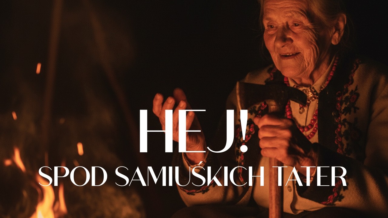 HEJ! SPOD SAMIUŚKICH TATER | Folk Hit 2025