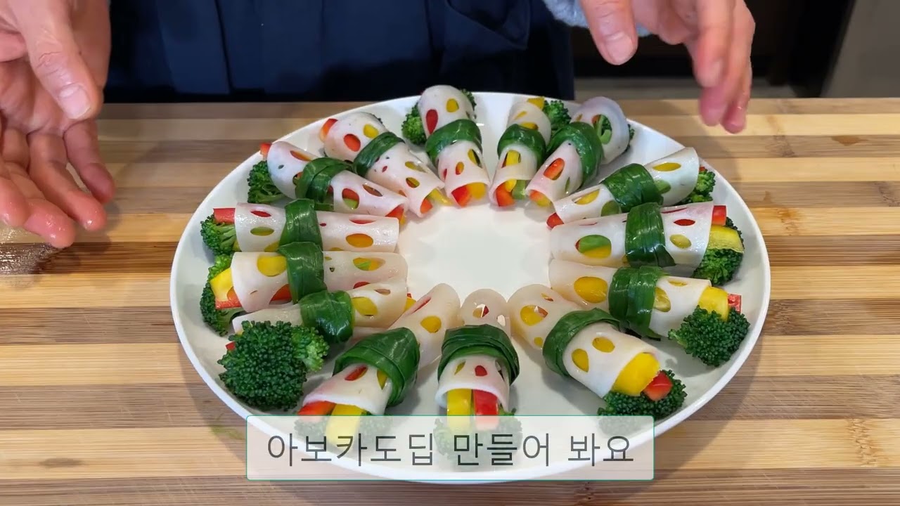 연근조림 아주 쉽게 해요|예쁜 연근말이 손님초대 음식으로 좋아요