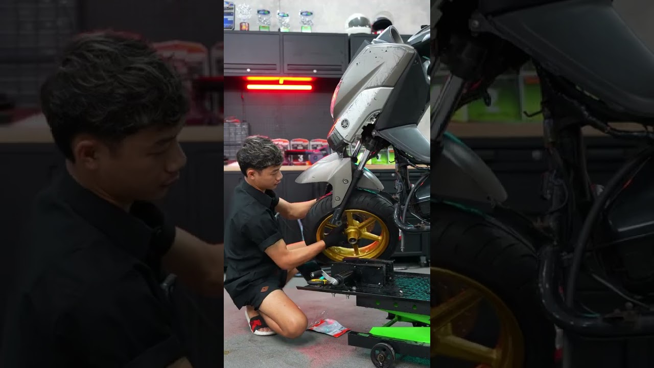 EKSEKUSI NMAX OLD EDISI MODIF TIPIS ALA ITINGS GASKEN #iting1st #itingmeledak #itingmeledakshort