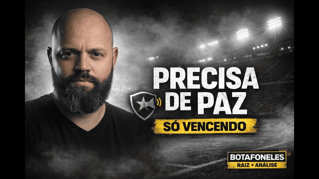 Botafogo precisa de PAZ… e só tem 1 jeito | BOTAFOGOFR x FLAMENGO.