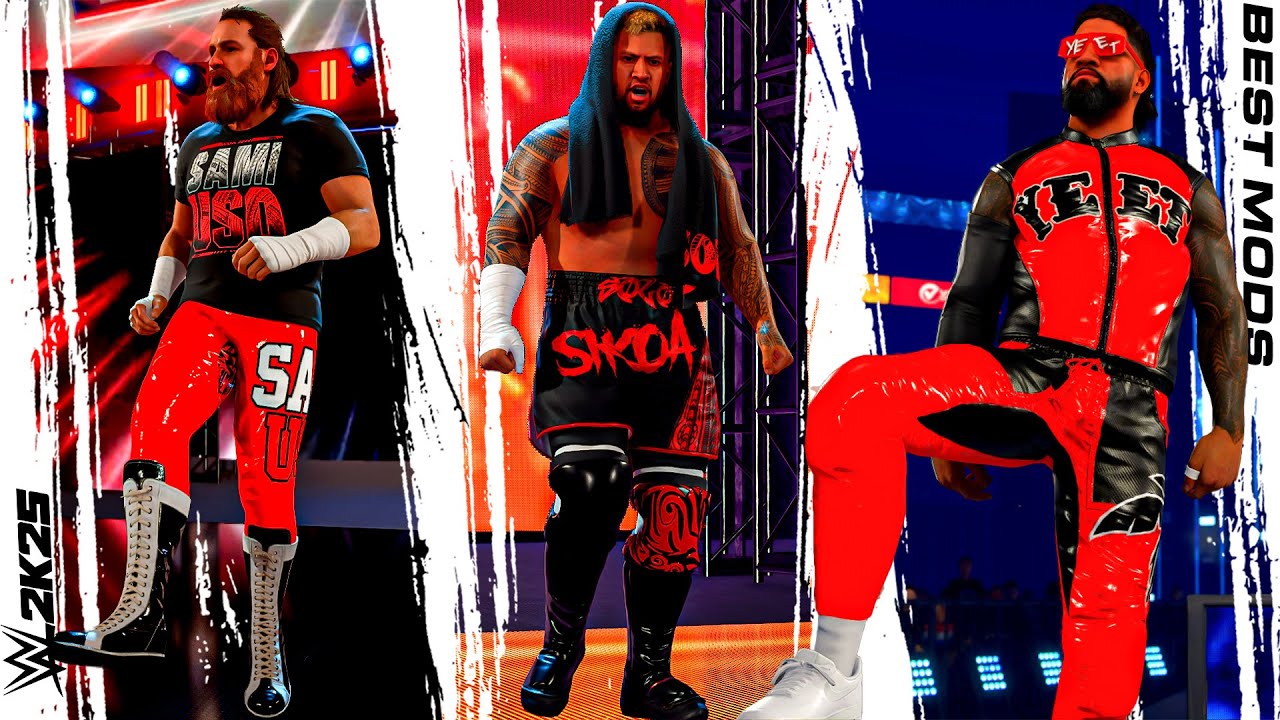 These Crazy Mods Look Like WWE2K25!