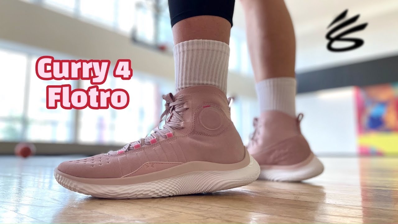 Under Armour Curry 4 Flotro: Are They Really That Good…?