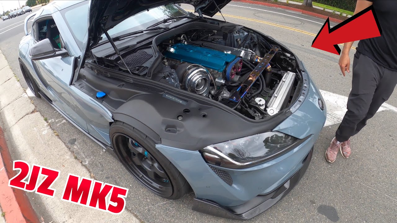 Driving One Of The Worlds First 2JZ 6MT MK5!