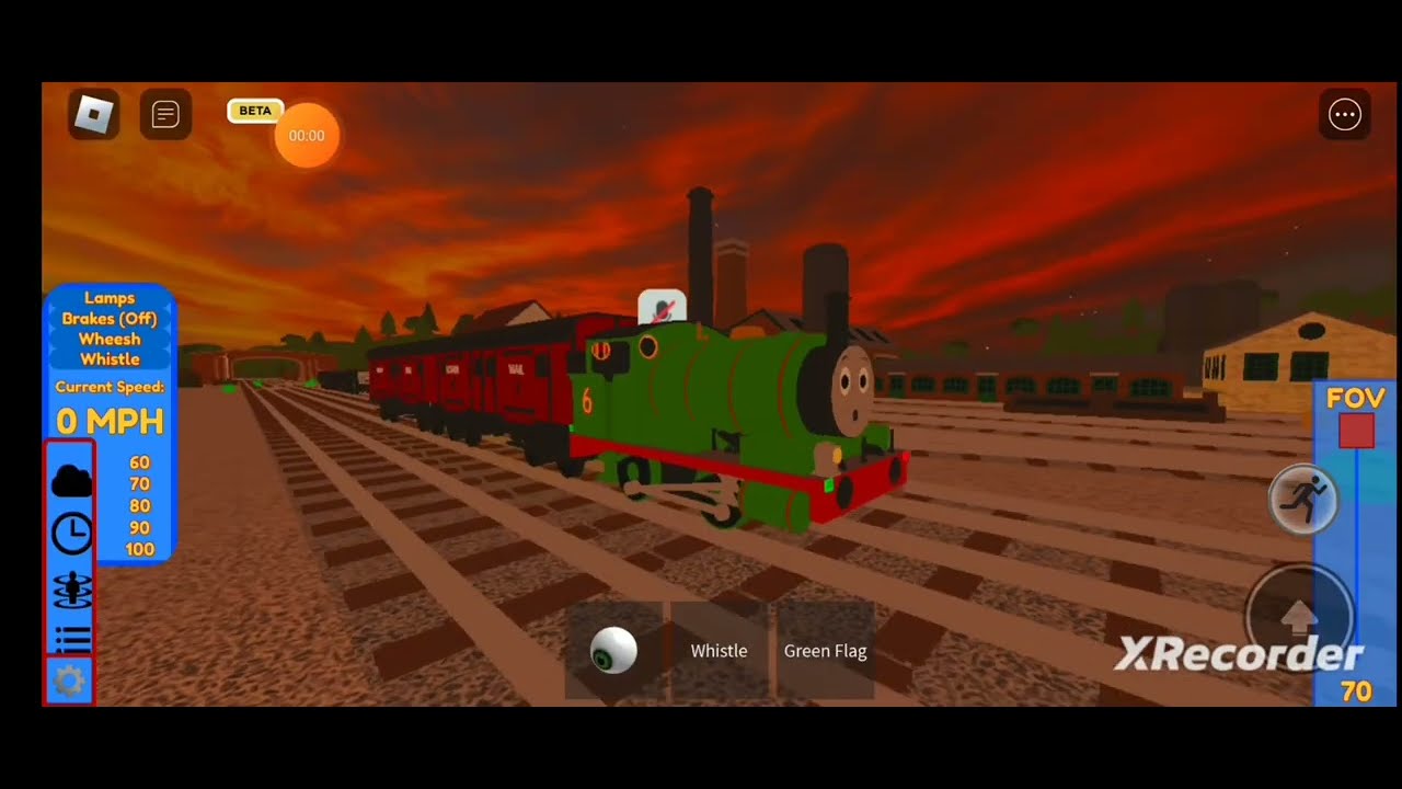 A green caterpillars sprint (sodor fallout au part 2 remaster)